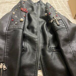 Molly Bracken Leather Jacket